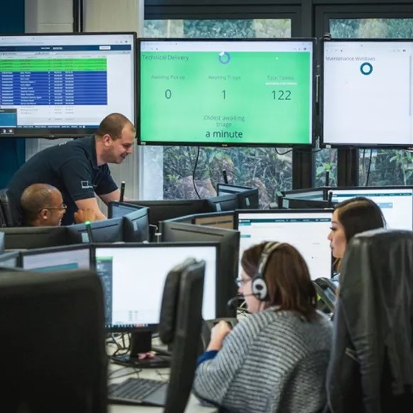 Technology services deliver